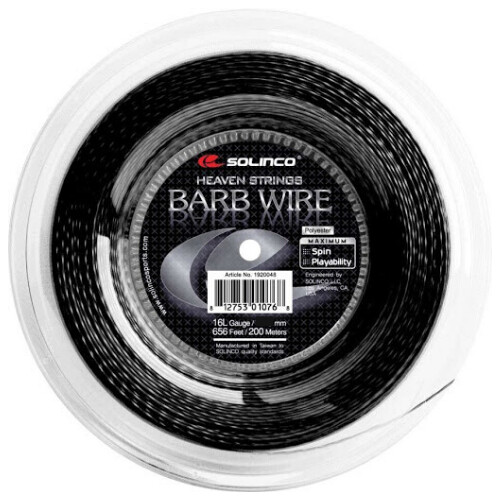 Теннисная струна Solinco Barb Wire 1,20 12 метров