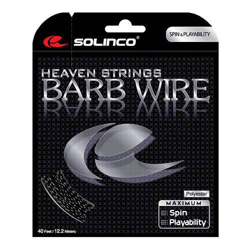 Теннисная струна Solinco Barb Wire 1,20 12 метров