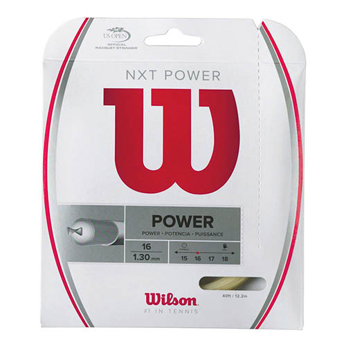Теннисная струна Wilson NXT Power 1,30 12 метров