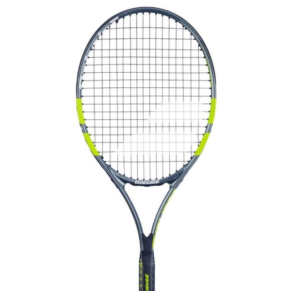 Теннисная ракетка Babolat Carlitos Junior 26 - Grey/Fluo