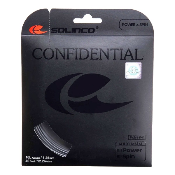 Теннисная струна Solinco Confidential 1,25 12,2 метров