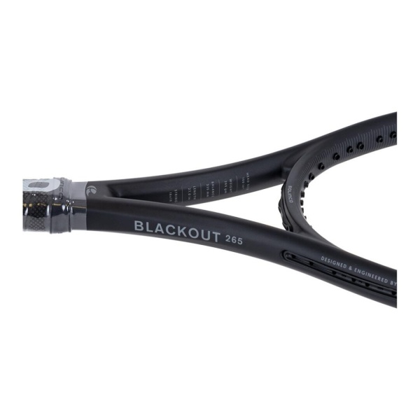 Теннисная ракетка Solinco Blackout 265