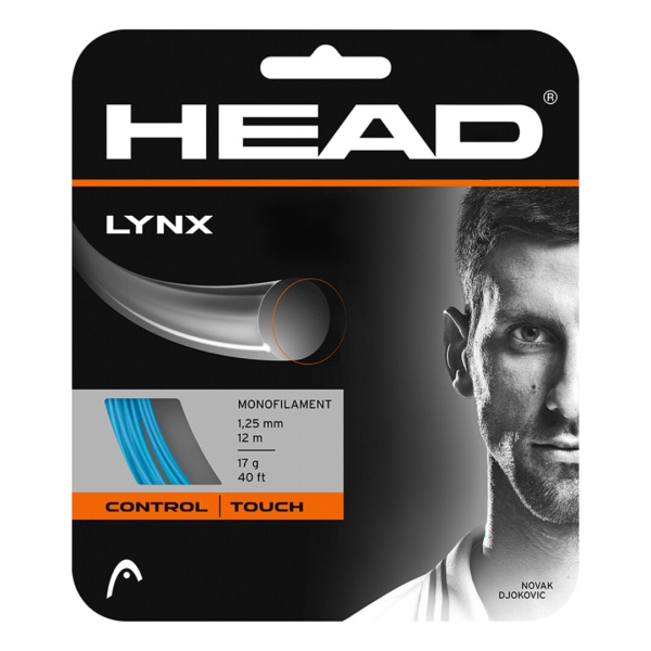 Теннисная струна Head LYNX (Голубой) 1,25 12 метров