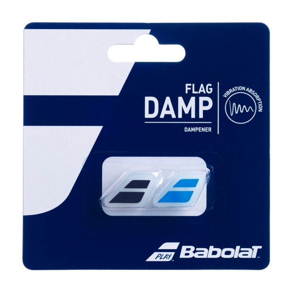 Виброгаситель Babolat Flag Damp x2 - Black/Blue