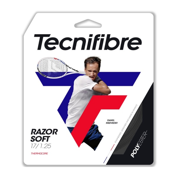Теннисная струна Tecnifibre Razor Soft 1,25 12 метров