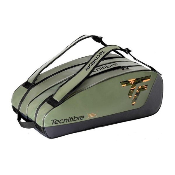 Сумка Tecnifibre Tour Endurance Khaki 12R - Green/Black