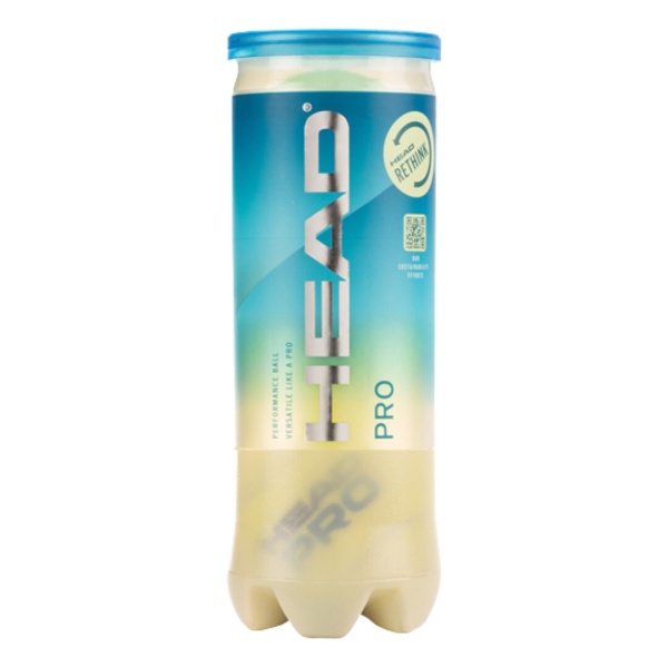 Теннисные мячи Head 3B Pro Blue