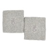 Пара напульсников 7/6 Wristband  - Light grey