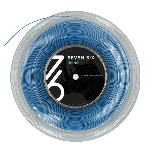 Теннисная струна 7/6 Rhino - Blue 1,22 200 метров