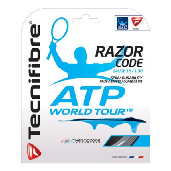 Теннисная струна Tecnifibre Razor Code Carbon 1,30 12 метров