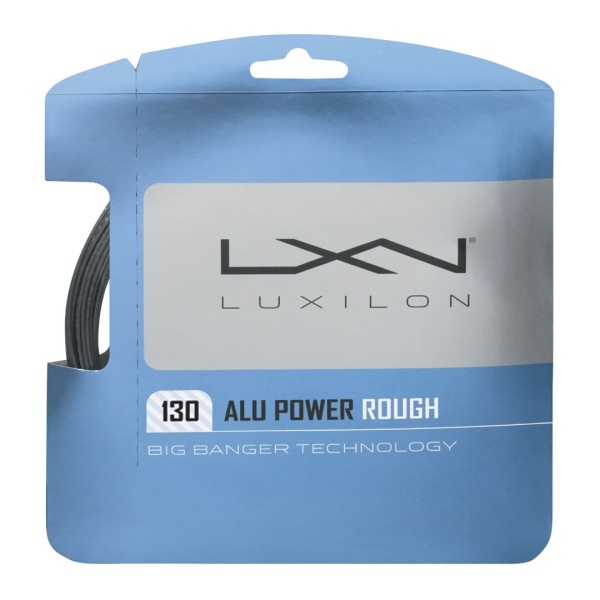 Теннисная струна Luxilon Alu Power Rough 1,30 12 метров