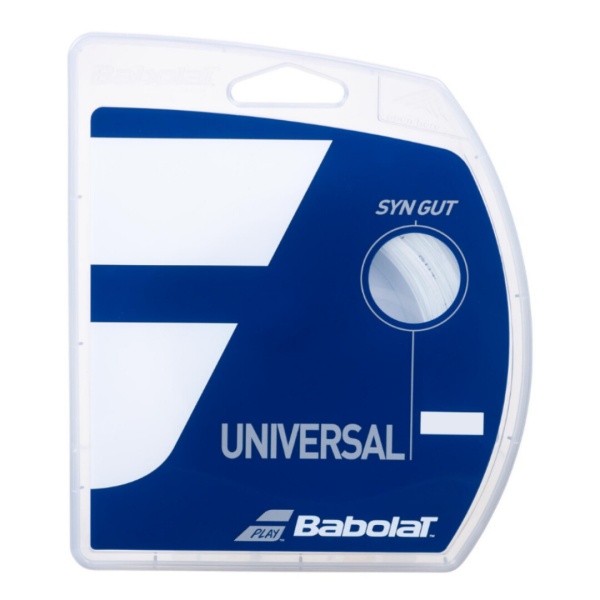 Теннисная струна Babolat SYNTHETIC GUT White 1,25 12 метров