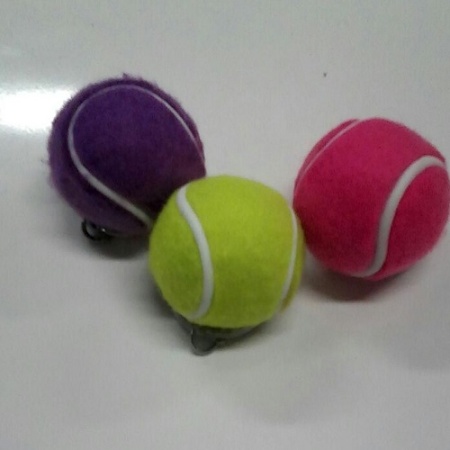 Брелок мячик в ассортименте (Pink, Purple, Green)