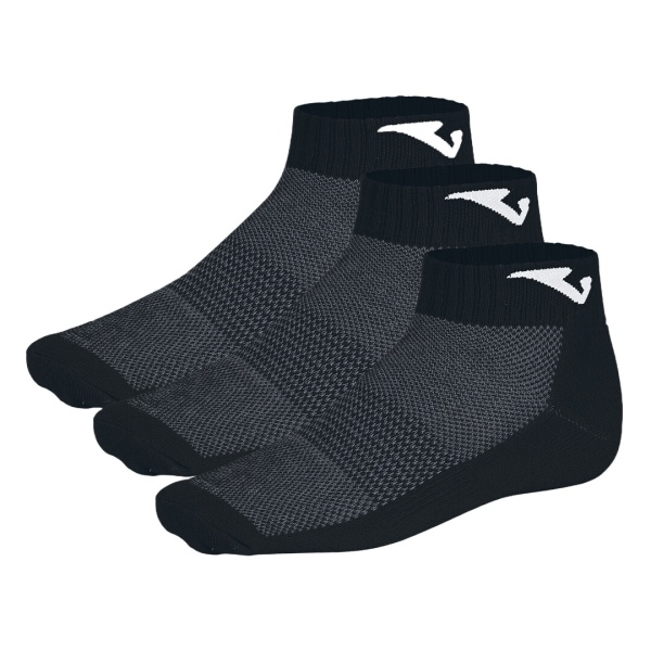 Носки Joma Ankle Socks 3 pk Black