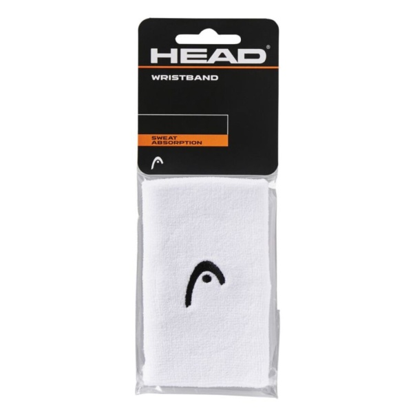 Пара напульсников Head 5 Synthetic Wristband - White