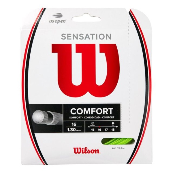 Теннисная струна Wilson Sensation Green 1,30 12 метров