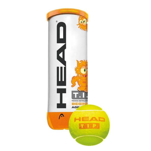 Теннисные мячи Head T.I.P. Orange 3 ball