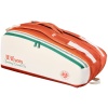 Сумка Wilson RG 2026 Super Tour 9PK - Cream/Clay/Green