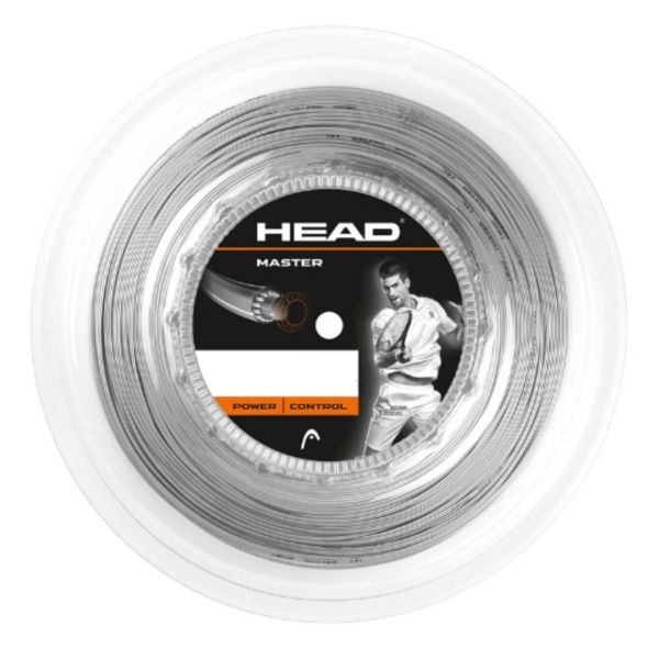 Теннисная струна Head Master Silver 1,40 200 метров