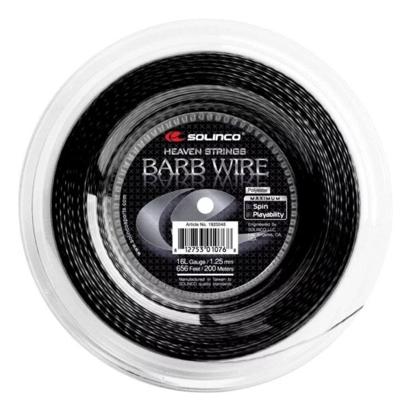 Теннисная струна Solinco Barb Wire 1,25 12 метров