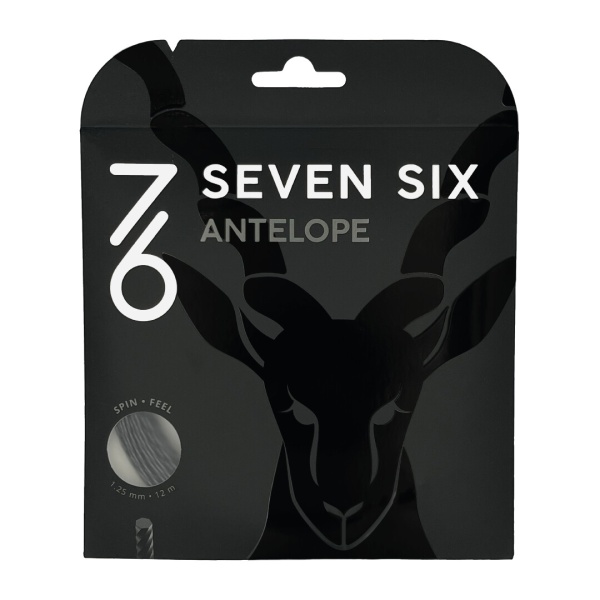 Теннисная струна 7/6 Antelope - Black 1,25