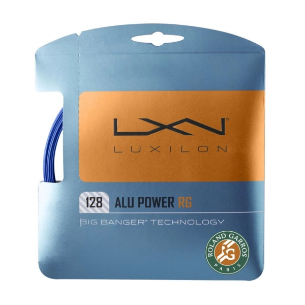 Теннисная струна Luxilon Alu Power RG Blue 1.28 12 метров