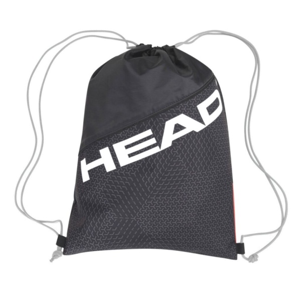 Мешок для обуви Head Tour Team Shoe Bag - Black/Orange