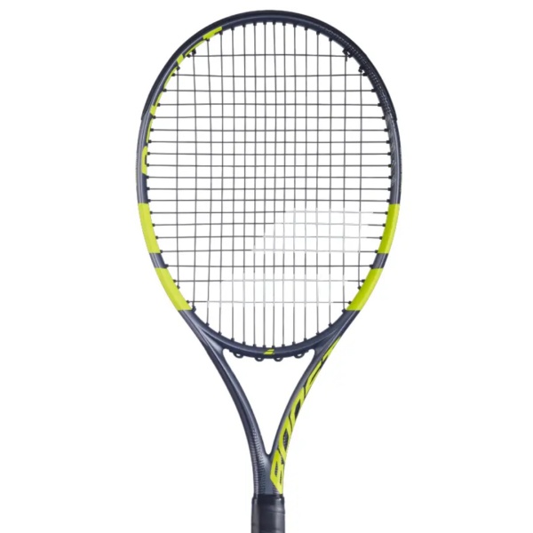 Теннисная ракетка Babolat Boost Aero - Grey/Flourescent Yellow
