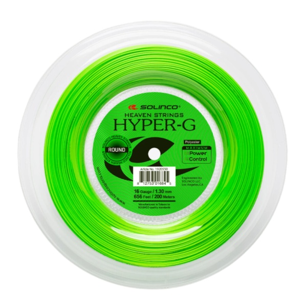 Теннисная струна Solinco Hyper-G Round 1,30 200 метров