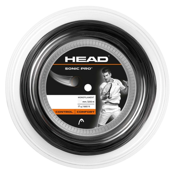 Теннисная струна Head Sonic Pro 1,30 200 метров