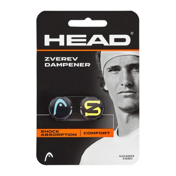 Виброгаситель Head Zverev Dampener Blue/Yellow
