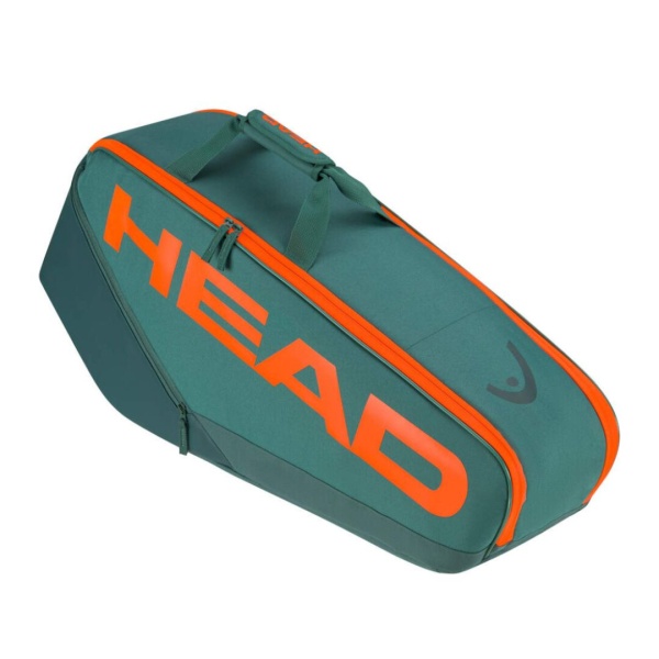 Сумка Head Pro Racquet Bag L - Dark Cyan/Fluo Orange