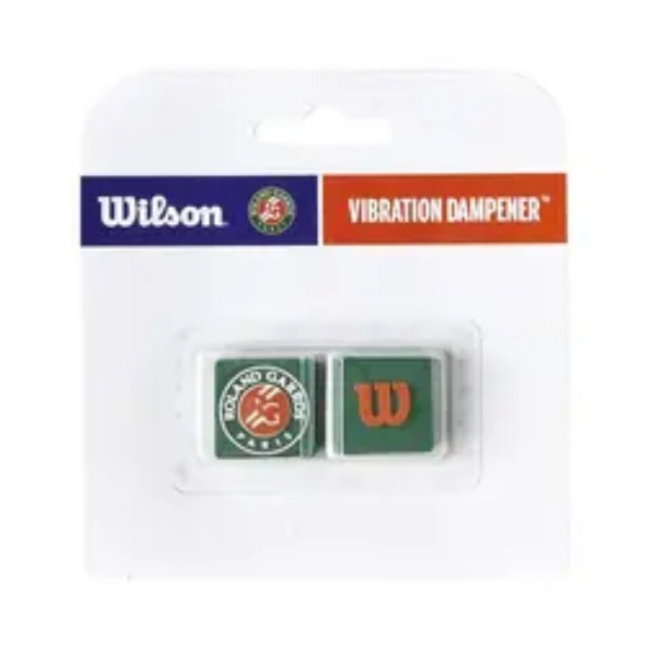 Виброгаситель Wilson Roland Garros 2025 - Green/Clay