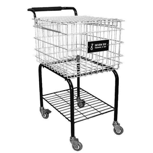 Корзина для мячей 7/6 железная Tennis Ball Carts на 350 мячей