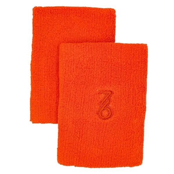 Пара напульсников 7/6 Wristband Long  - Orange