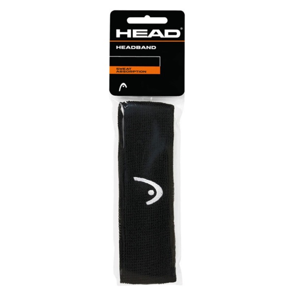 Повязка на голову Head Headband - Black