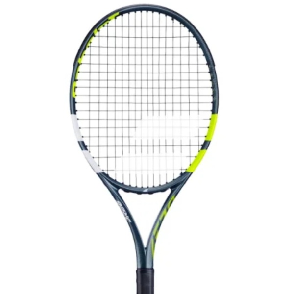Теннисная ракетка Babolat Aero Junior 26 - Grey/Fluorescent Yellow
