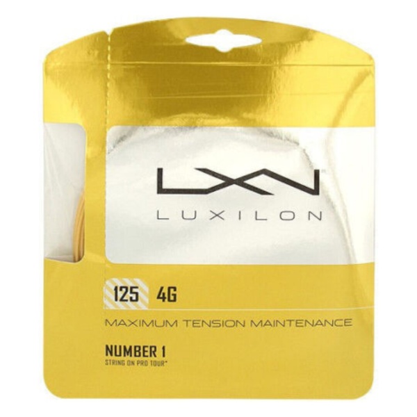 Теннисная струна Luxilon 4G 1,25 12 метров