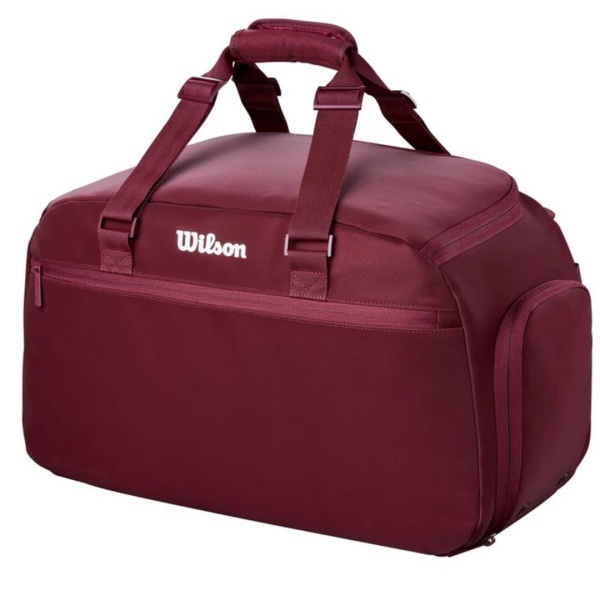 Сумка Wilson Defyer V1 Small Duffel 9PK Red