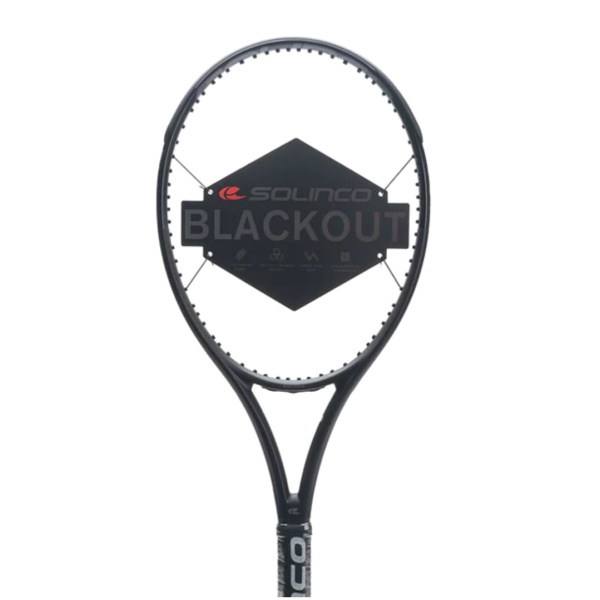 Теннисная ракетка Solinco Blackout 245