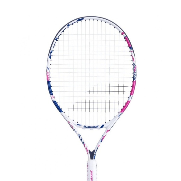 Теннисная ракетка Babolat B'Fly 23 - White/Pink