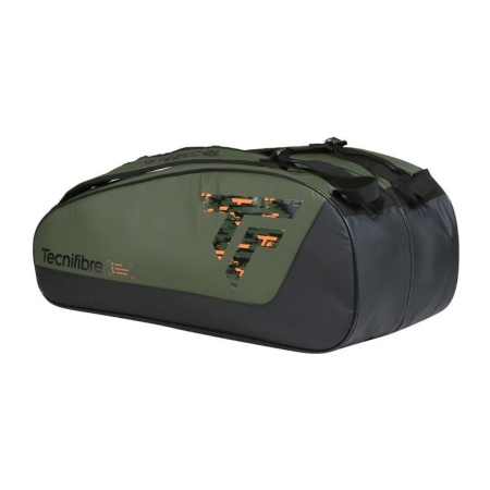 Сумка Tecnifibre Tour Endurance Khaki 12R - Green/Black