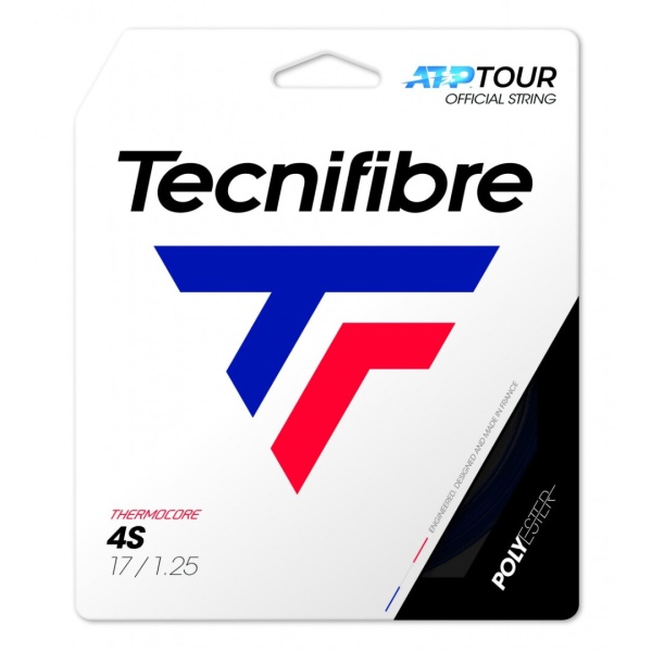 Теннисная струна Tecnifibre 4S 1,25 12 метров