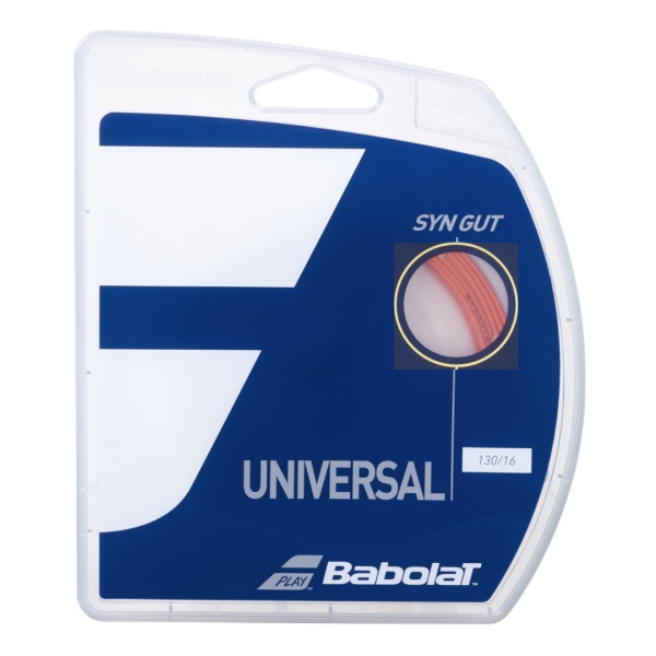 Теннисная струна Babolat Syn Gut - Pink 1,30 12 метров