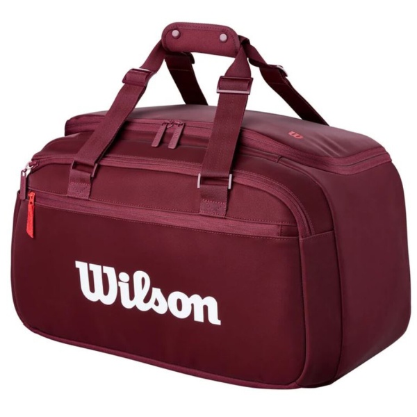Сумка Wilson Defyer V1 Small Duffel 9PK Red