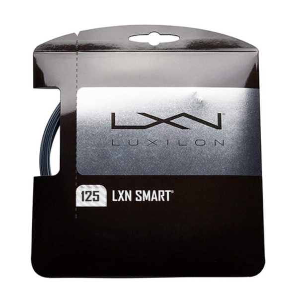 Теннисная струна Luxilon Smart Black/White Matt 1,25 12 метров
